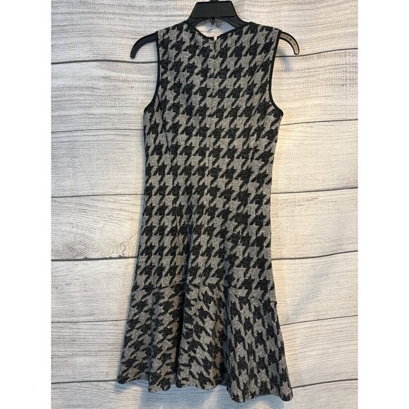 Theory Nikay Dress Porter Check Houndstooth Dogtooth Size 6 - Picture 3 of 3